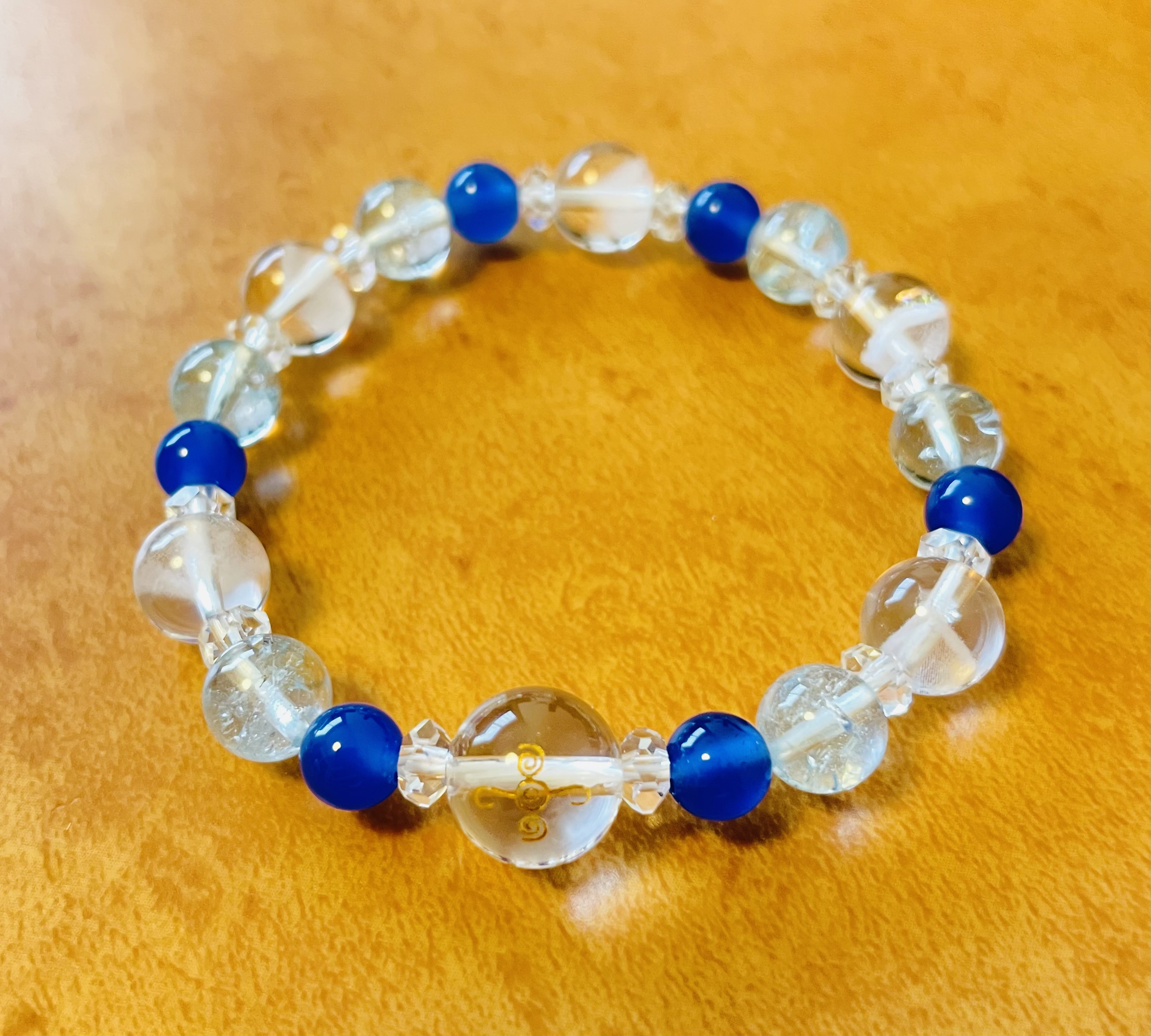 波動のバランス、チャクラ調整のブレスレット