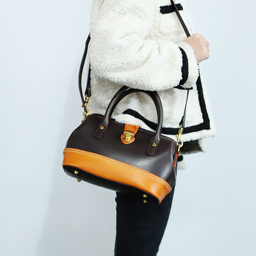 良品 DIESEL ヴィンテージ 2way ダレスバッグ ショルダーバッグ