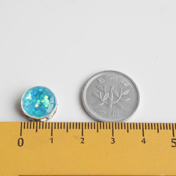【3月限定】藍天櫻花：耳環/耳環【訂製】 第14張的照片