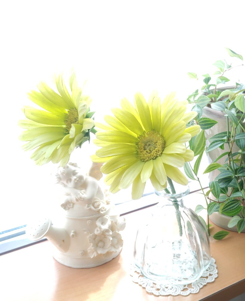 ★粘土の花【ガーベラ2本】★ 5,760円