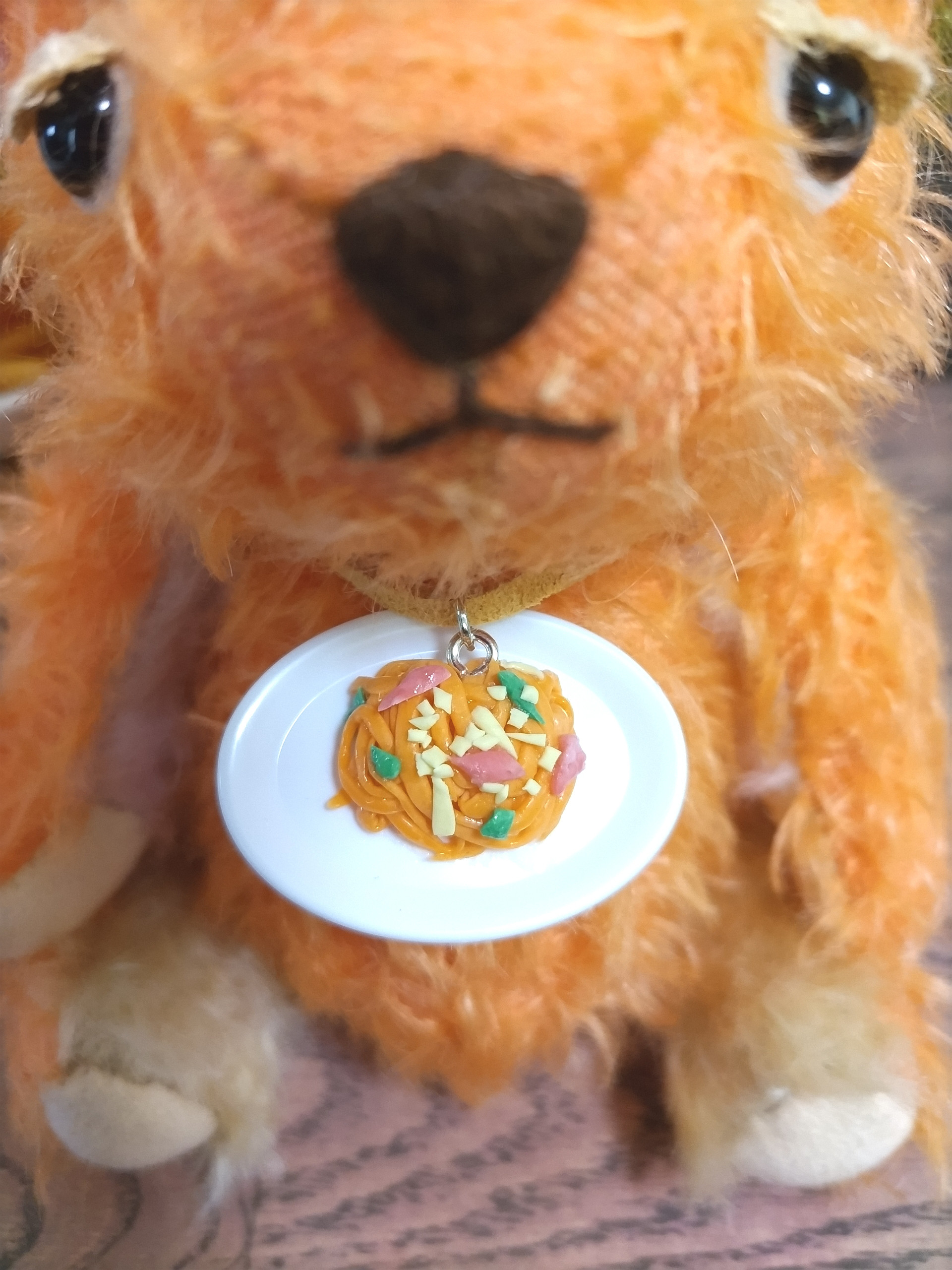 オモロ可愛いシリーズ　ナポリタンなテディベア