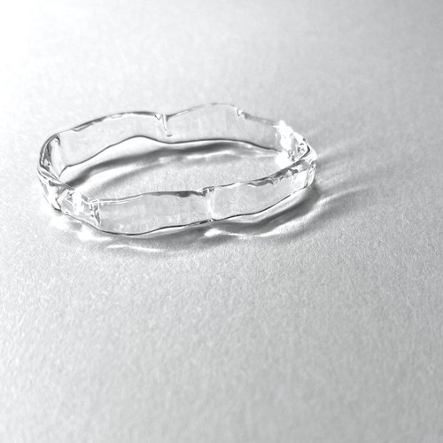 ガラスリング water ＊ | nenekoko craft ＊おしゃれなガラス