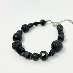 Woden Black Bracelet 3枚目の画像