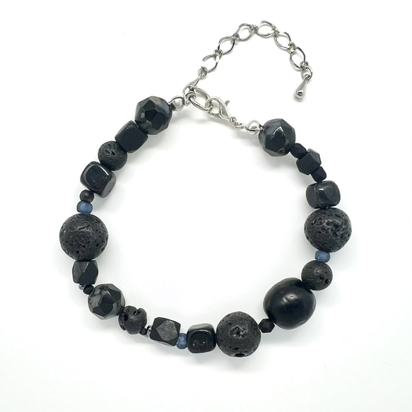 Woden Black Bracelet 1枚目の画像