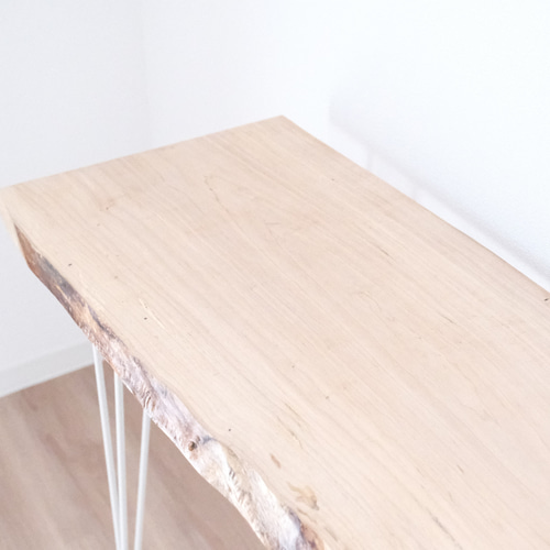 栃のテーブル / 仕事用デスク / ハイテーブル / table / 一枚板 栃のテーブル / 仕事用デスク / ハイテーブル / table / 一枚板