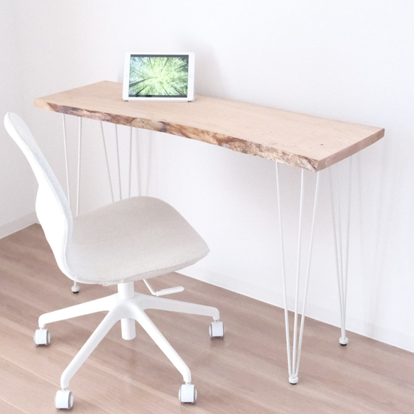 栃のテーブル / 仕事用デスク / ハイテーブル / table / 一枚板 栃のテーブル / 仕事用デスク / ハイテーブル / table / 一枚板