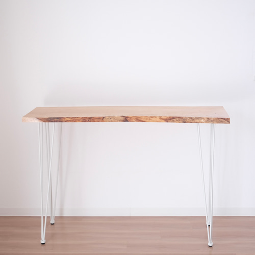 栃のテーブル / 仕事用デスク / ハイテーブル / table / 一枚板 栃のテーブル / 仕事用デスク / ハイテーブル / table / 一枚板