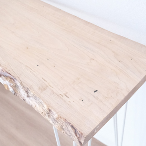 栃のテーブル / 仕事用デスク / ハイテーブル / table / 一枚板 栃のテーブル / 仕事用デスク / ハイテーブル / table / 一枚板