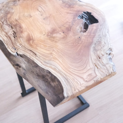 欅のテーブル / コーヒーテーブル / サイドテーブル / table / 一枚板 / 無垢材 6枚目の画像