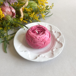 花蠟燭“peony L  (fuchsia pink)” 第1張的照片