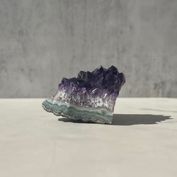 ウルグアイ産【アメジスト／紫水晶】クラスター（91.5g）鉱物 天然石 8枚目の画像