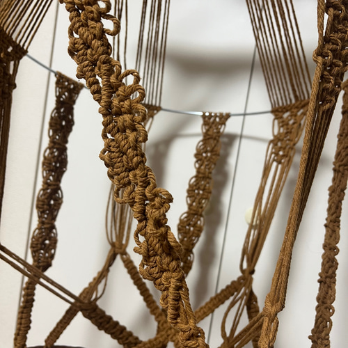 ○にゃんモック　マクラメ マクラメ にゃんモック その他インテリア雑貨 colorful lemon