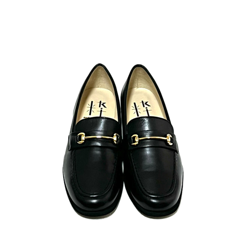 本革／ビットローファー／BLK／日本製／26005 スリッポン 粋〜iki 通販