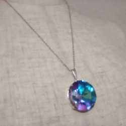 ＜set OP有＞ 27mm:SWAROVSKI Art.1201 ( vitrail light) 5枚目の画像