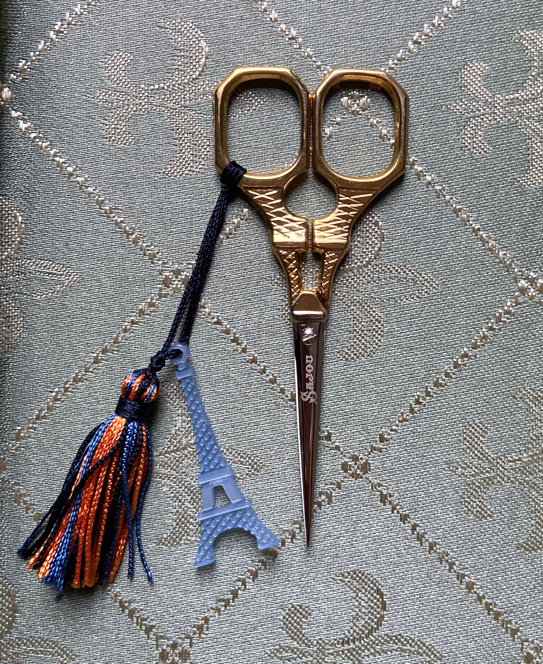 ラスト1点】フランス製エッフェル塔モチーフ SAJOUの糸切り鋏 【公式