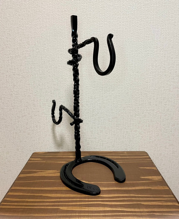 horseshoe ランタンスタンド 蹄鉄ランタンスタンド オーダー可 horseshoe ランタンスタンド 蹄鉄ランタンスタンド オーダー可