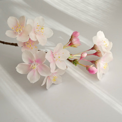 再販）枯れない 菜の花 ✿クレイフラワーNO.N2-1 アートフラワー