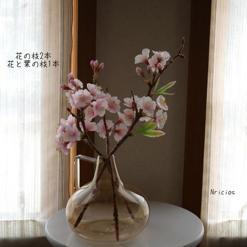 専用 さくら れんげそう ネモフィラ クレイフラワー クレイフラワー ネモフィラ - FLORACLAY'S GALLERY | minne 国内