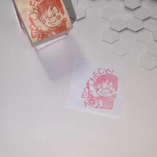 消しゴムはんこ〜写真・画像・文字・思い出〜オーダー承ります