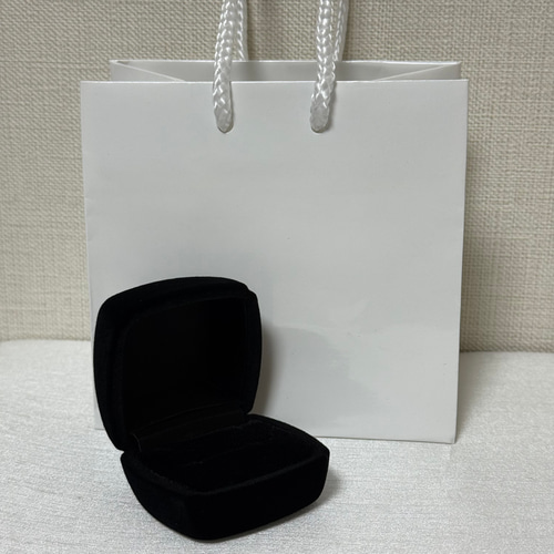 地金＊18金【ハーフエタニティリング 天然ダイヤモンド0.22ct】9号 11