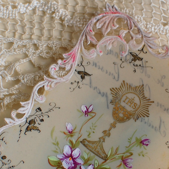 アンティークフレームD★1920年代超希少なBIRGITのアンティークカード入り アンティークフレームD☆1920年代超希少なBIRGITのアンティークカード入り