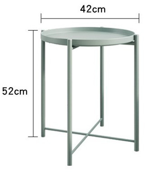 サイドテーブル 北欧 シングルトレイ おしゃれ かわいい インテリア コーヒーテーブル エンドテーブル ch-707 9枚目の画像
