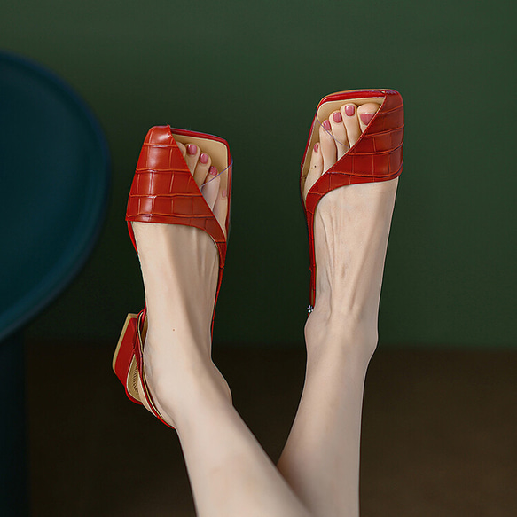 サンダル レディース サンダル 本革 シューズ 靴３color　22～25サイズ　XCC854 6枚目の画像