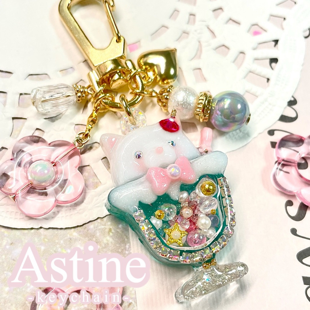 超安い品質 彩　春満開　桜シャカシャカキーホルダー チャーム