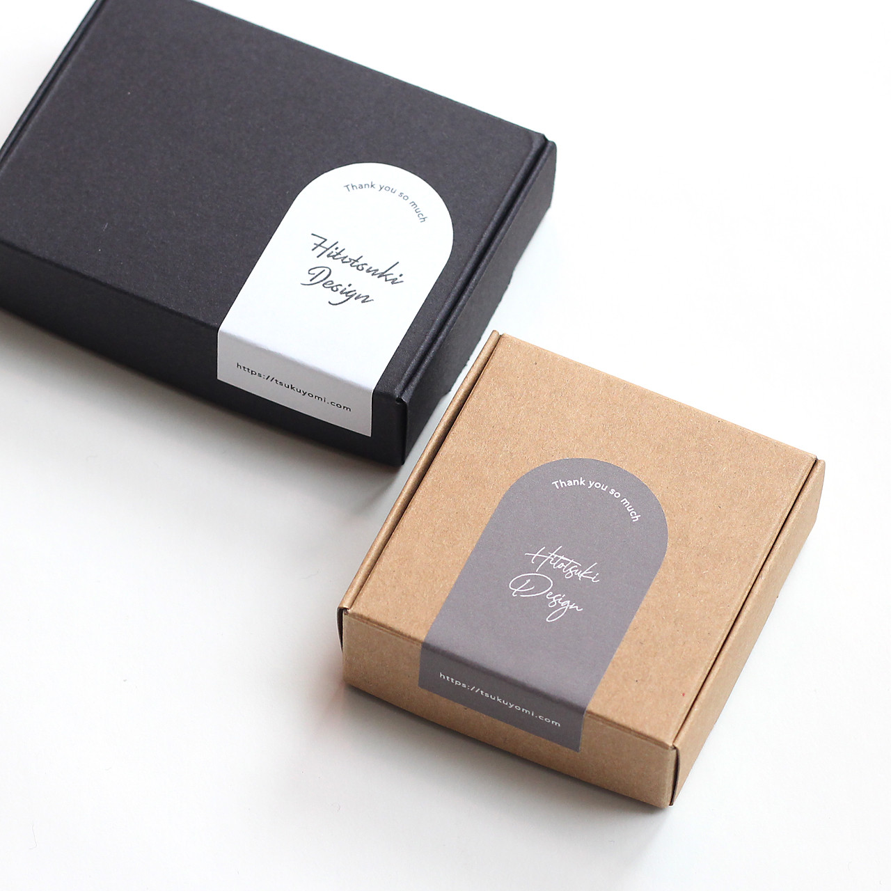 丸L1-6】ツヤありショップシール☆サンキューシール☆名入れセミ