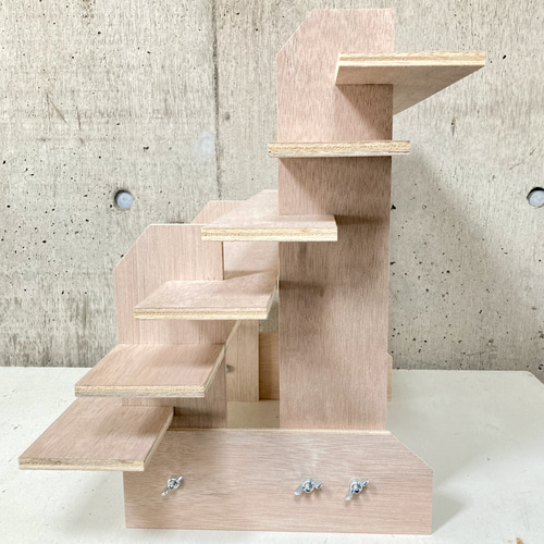 什器 低段差ひな壇6段/50幅/4.5差/普通合板/1台〈上質材〉イベント什器 什器 低段差ひな壇6段/50幅/4.5差/普通合板〈上質材〉 小物用
