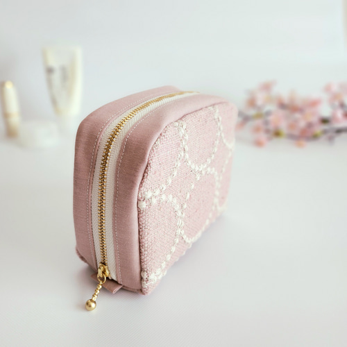 ラスト】ミナペルホネン・タンバリンのコロンとマチ付きティッシュ