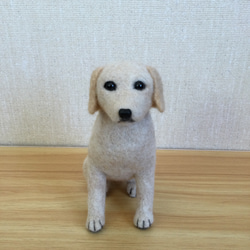 羊毛フェルト 犬 ウエストハイランドホワイトテリア ウエスティ 羊毛