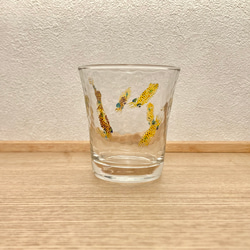 アオリイカの稚イカ　日本酒グラス5 2枚目の画像