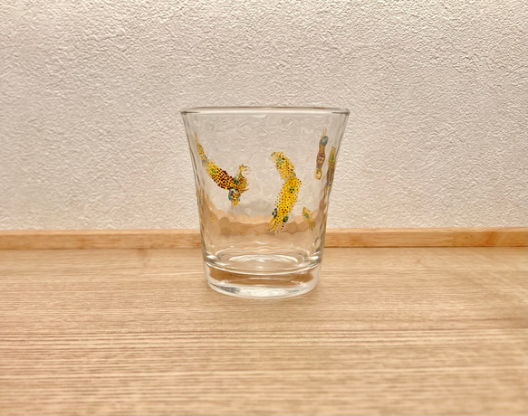 アオリイカの稚イカ　日本酒グラス5 3枚目の画像