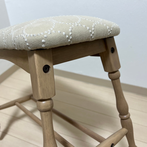 ミナペルホネン dop タンバリン スリム スツール 【エクリュ】 ベンチ