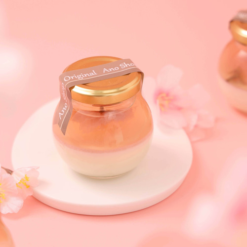 さくらプリン✨ 春 限定商品】さくらプリン（3個入り） その他お菓子・スイーツ
