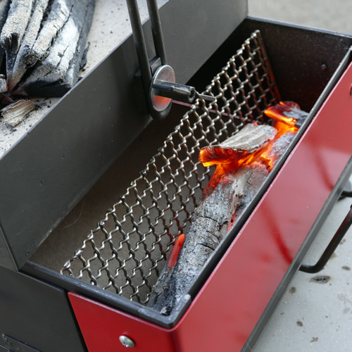 石窯七輪3号機 バーベキュー キャンプ ホームパーティー 移動コンロ