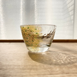 アオリイカ色素胞　日本酒グラス13 2枚目の画像
