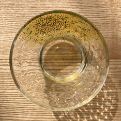 アオリイカ色素胞　日本酒グラス13 3枚目の画像