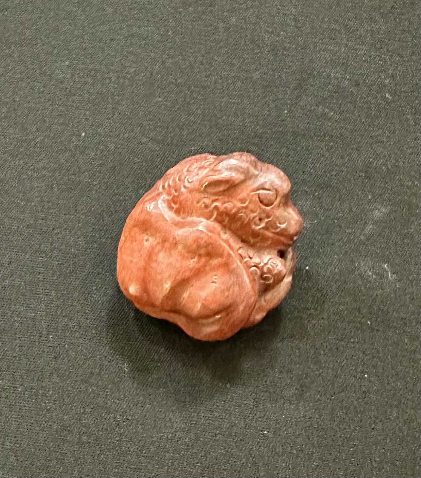 2024.2.28最新作品　赤焔火龍石笛