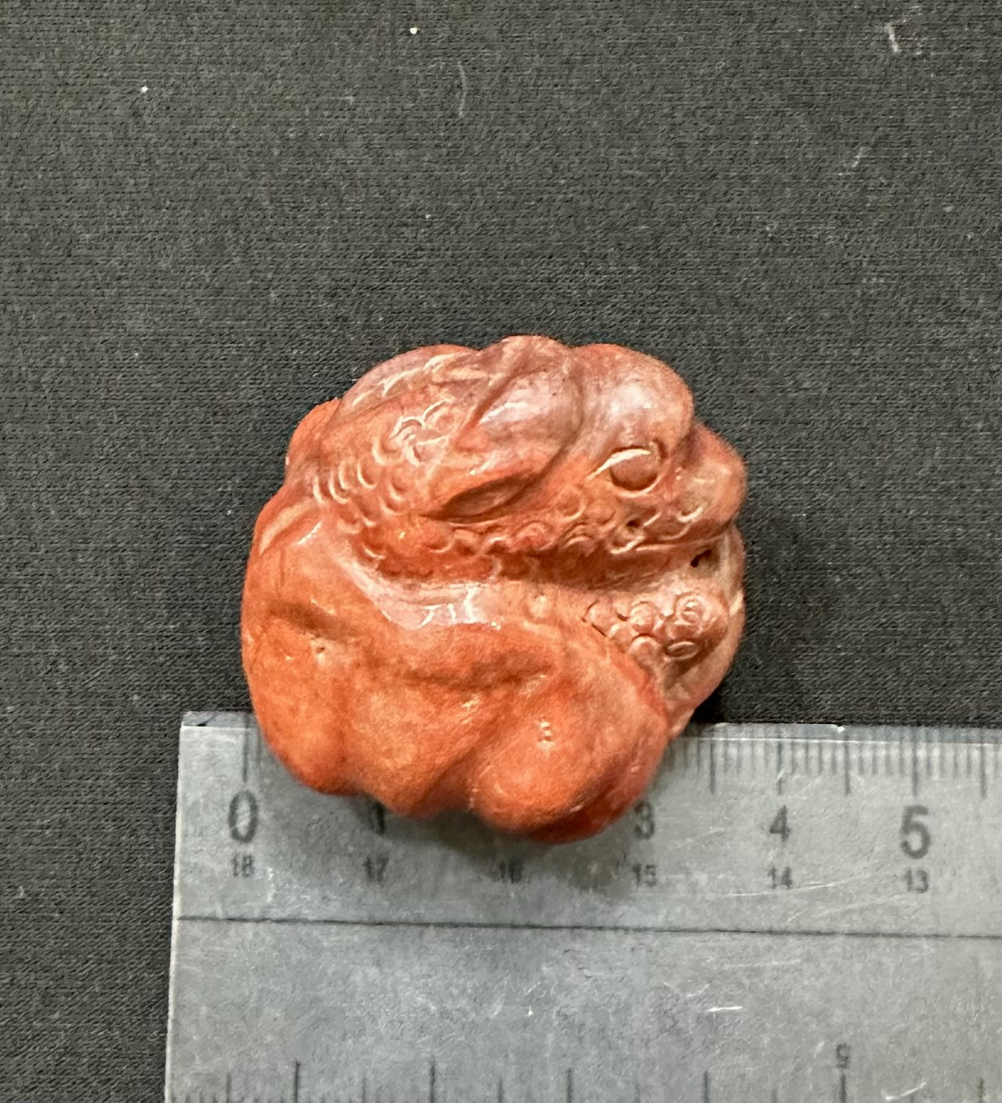 2024.2.28最新作品　赤焔火龍石笛