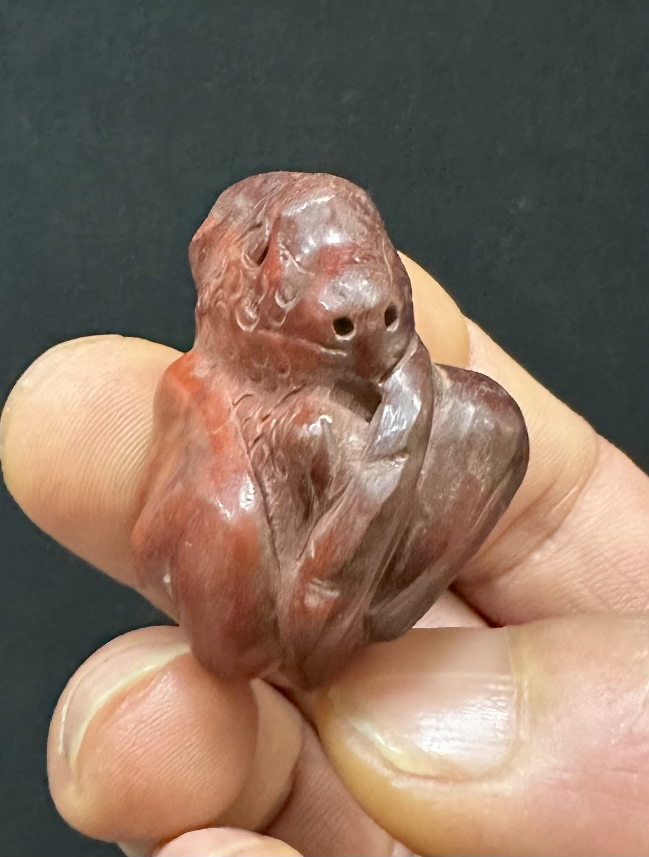 2024.2.28最新作品　赤焔火龍石笛