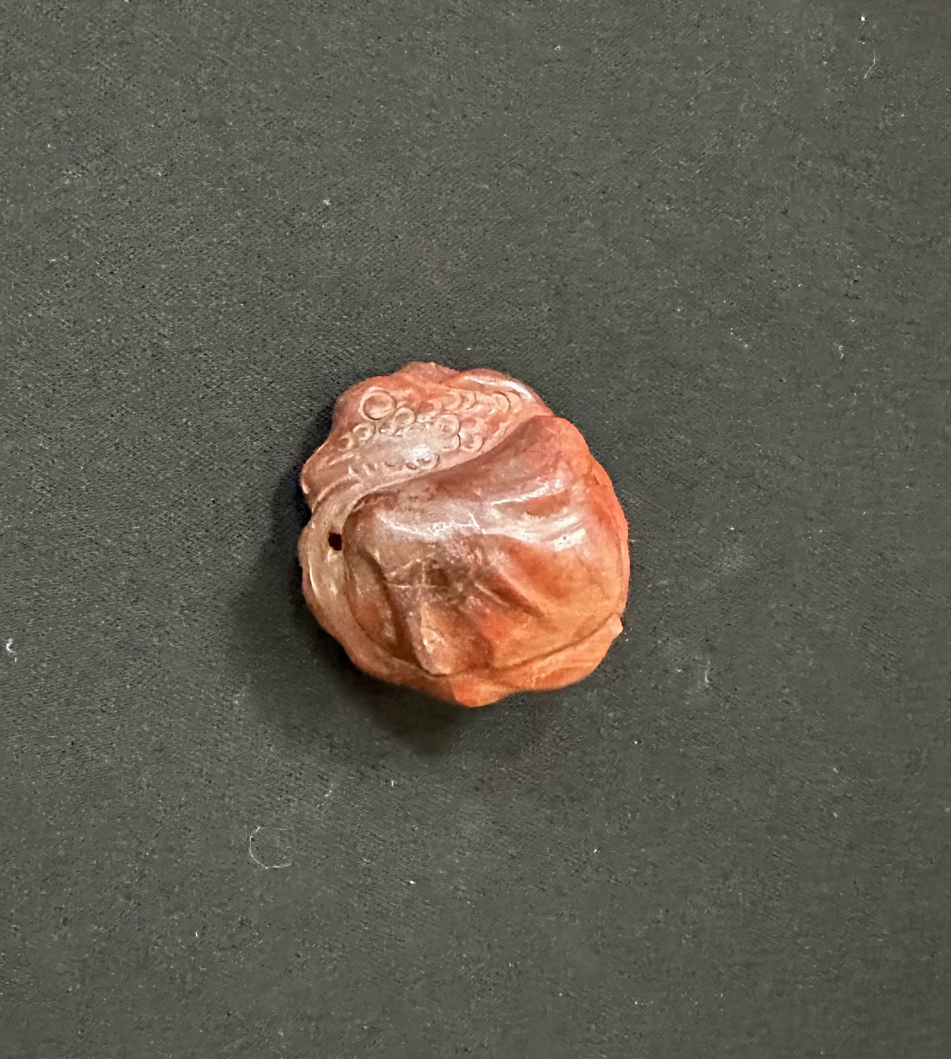 2024.2.28最新作品　赤焔火龍石笛