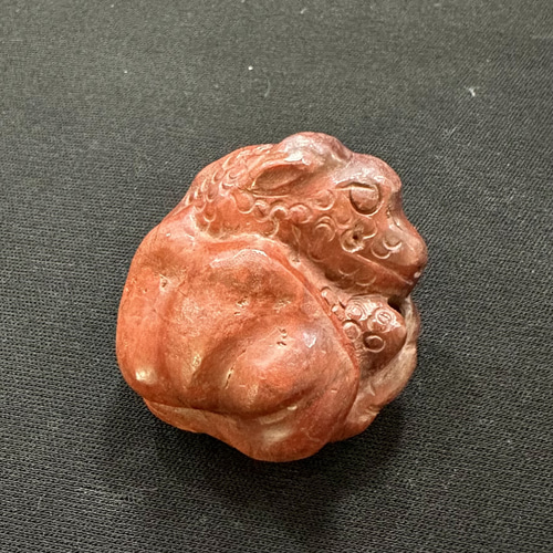 2024.2.28最新作品 赤焔火龍石笛 ネックレス・ペンダント ケンちゃんの 