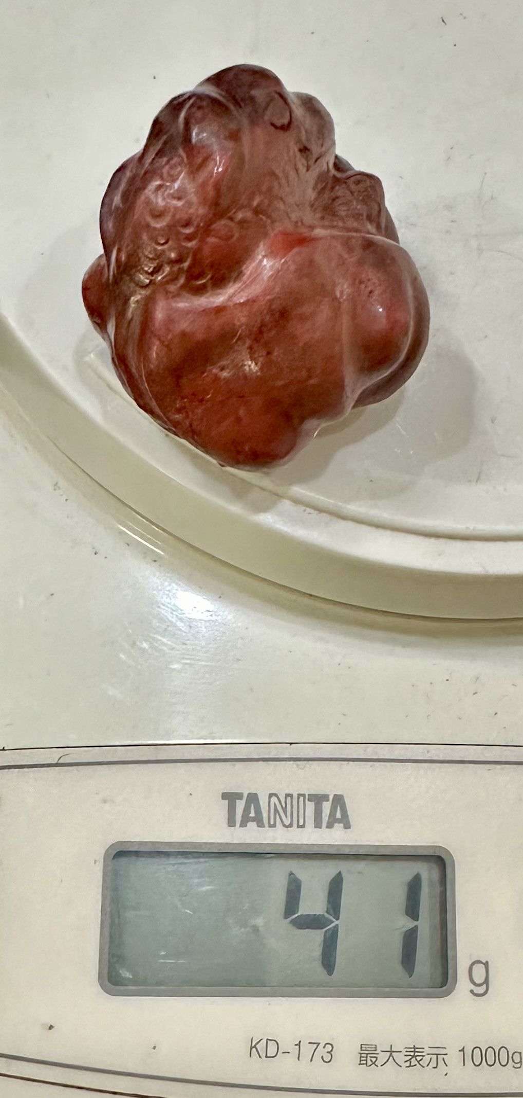 2024.2.28最新作品　赤焔火龍石笛