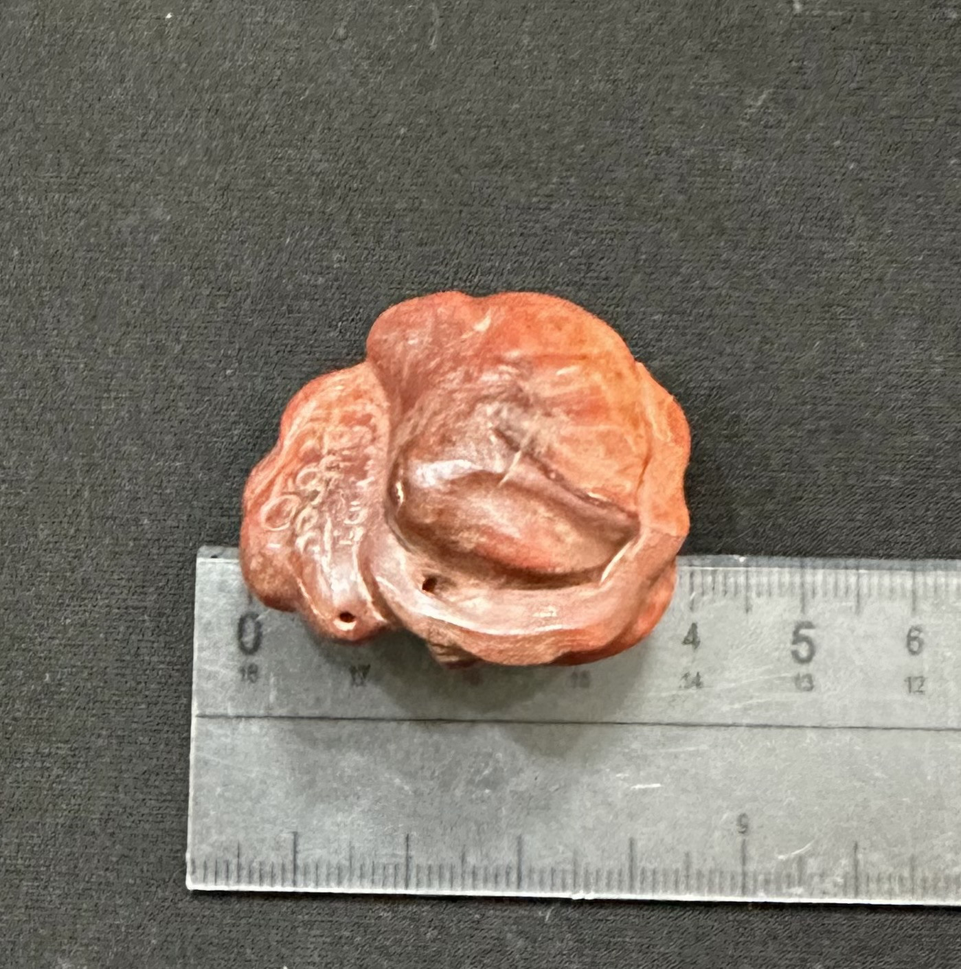 2024.2.28最新作品　赤焔火龍石笛