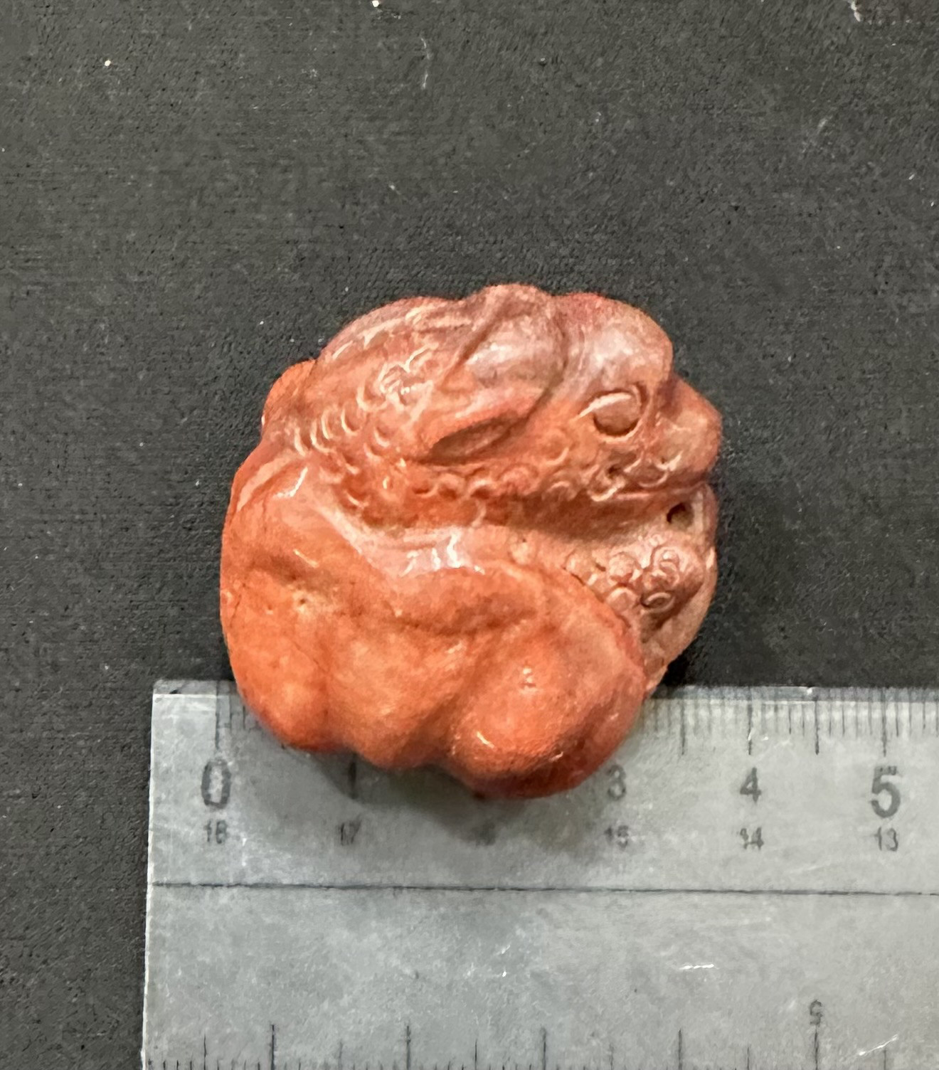 2024.2.28最新作品　赤焔火龍石笛