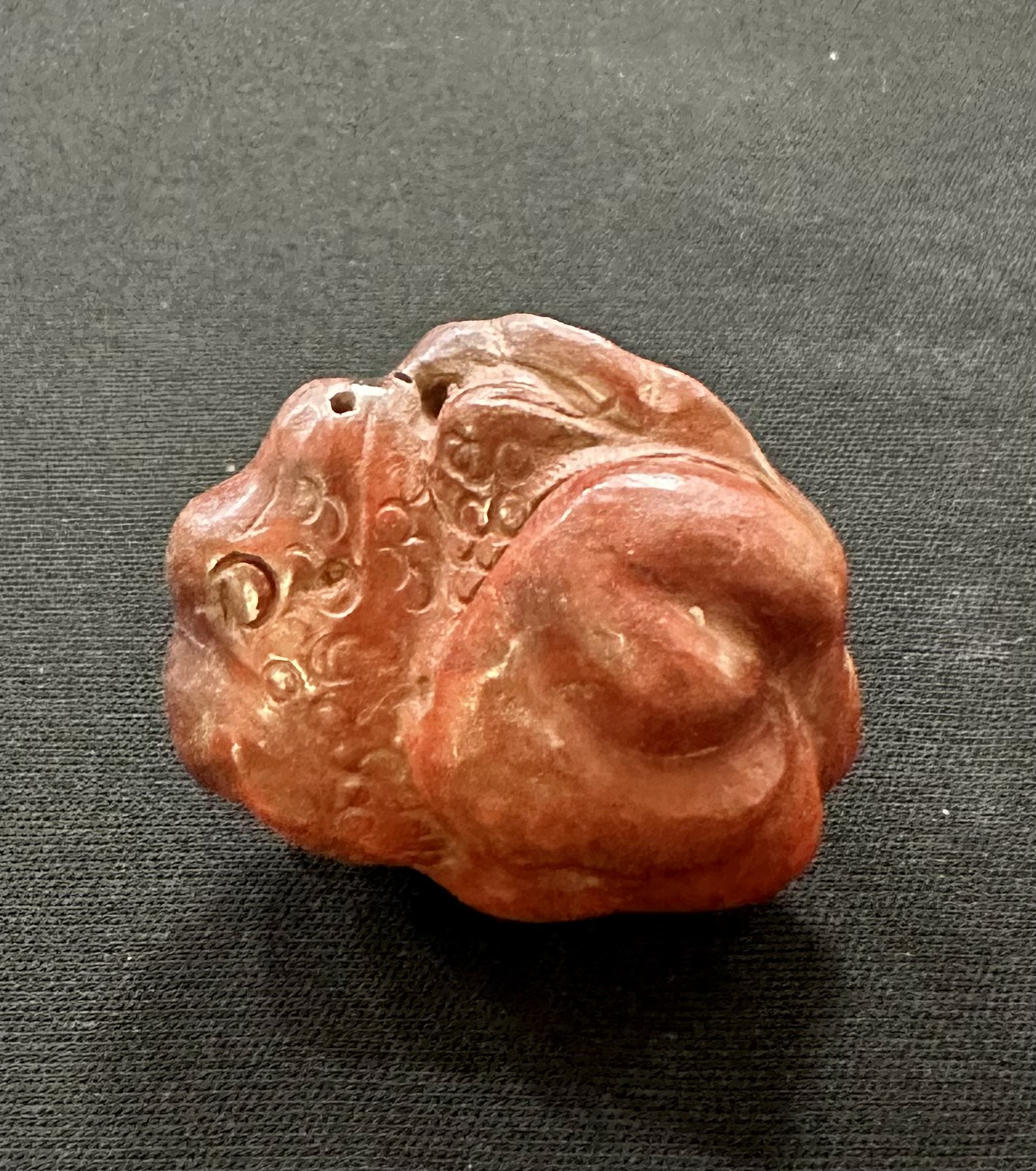 2024.2.28最新作品　赤焔火龍石笛