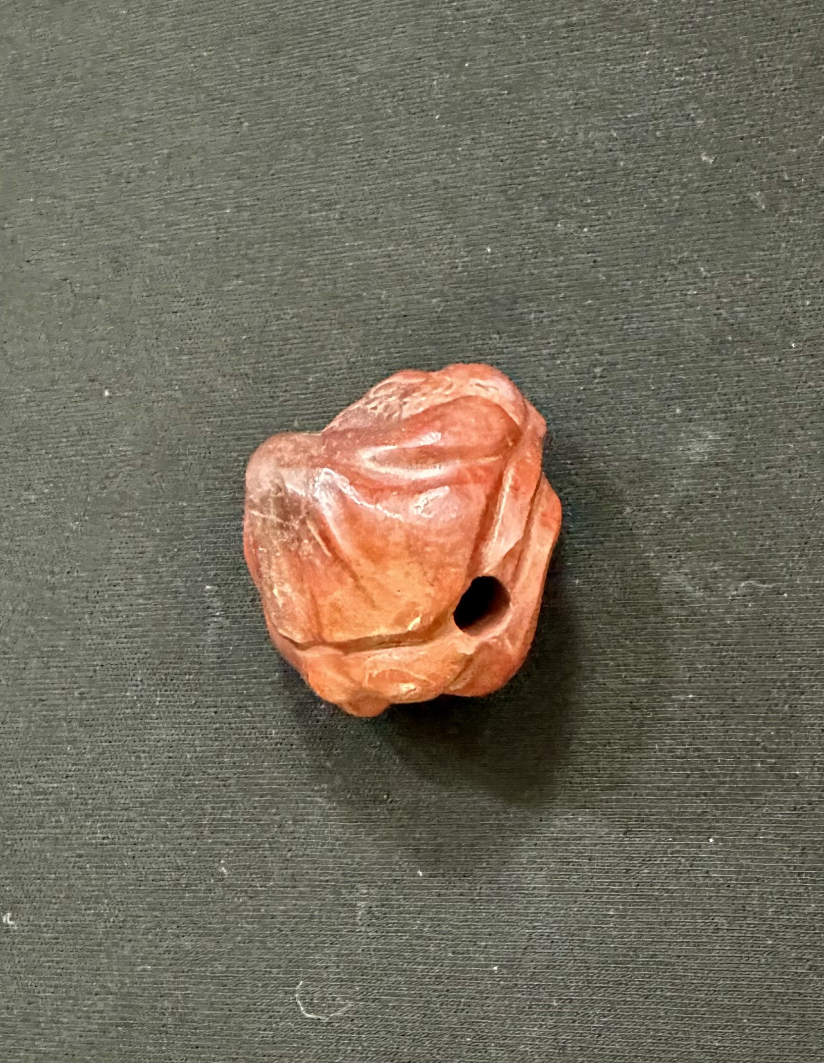 2024.2.28最新作品　赤焔火龍石笛