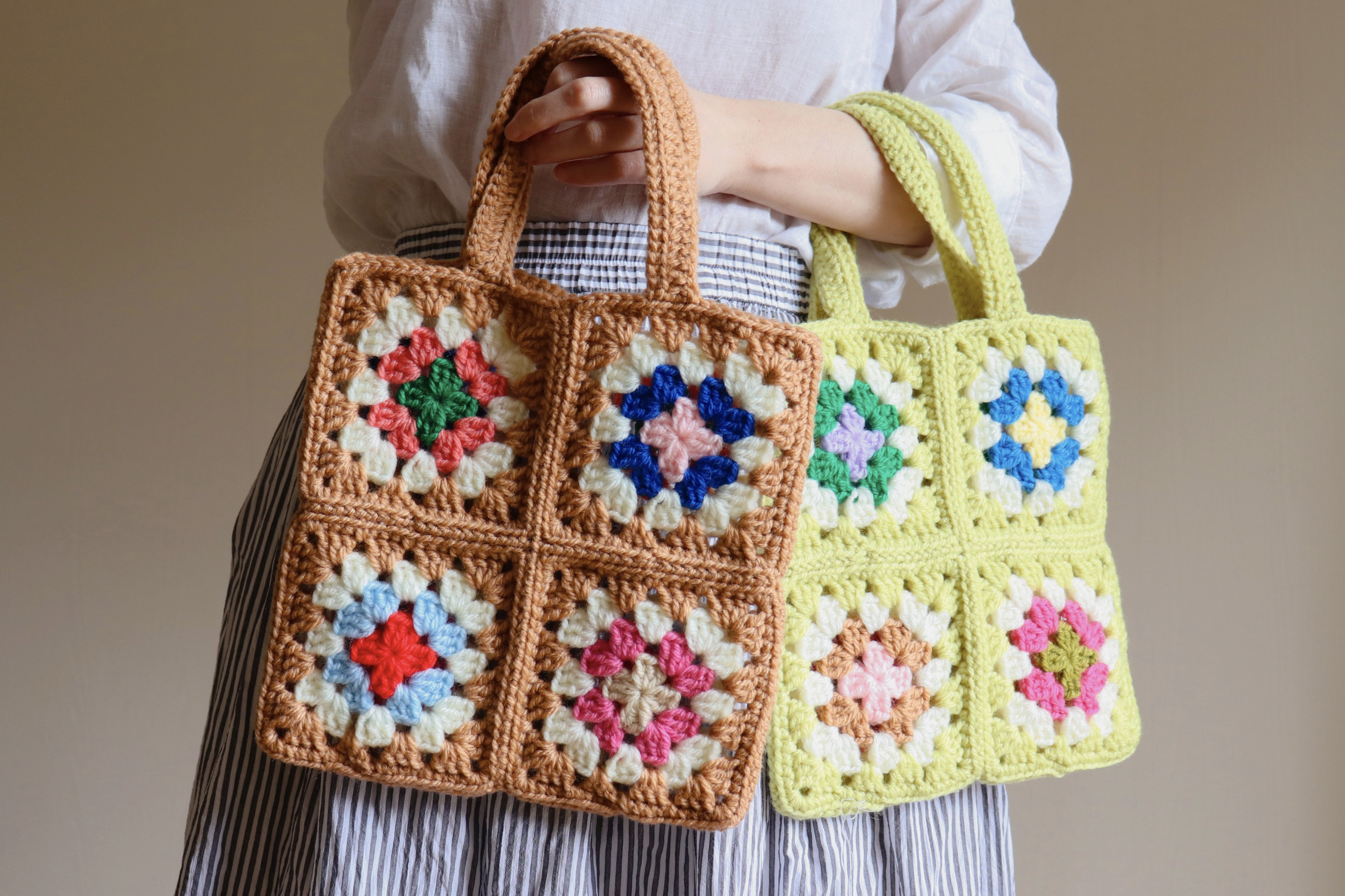 Creema限定　ニットの手さげ 4,838円